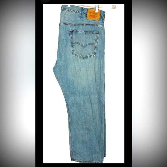 Levi’s 569 Loose Straight Leg Jeans – W42 L32 Men’s - Picture 1 of 2